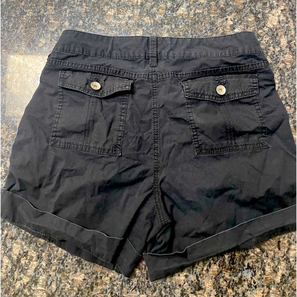 Black shorts